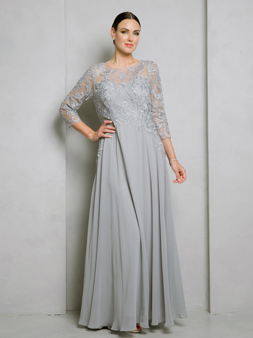 Eva USA 5248 Long Formal Mother of the Bride Dress