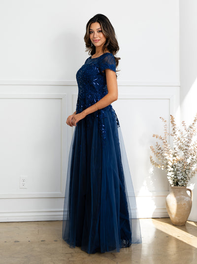 Eva USA 5261 A-Line Mother of the Bride Dress