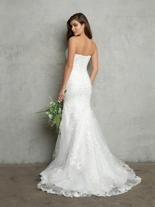 Eva USA 5268 Two Piece Long Bridal Gown Wedding Dress