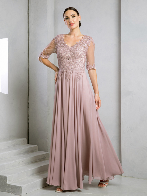 Mother of the Bride Dresses Long Formal Mother of the Bride Dress Mauve