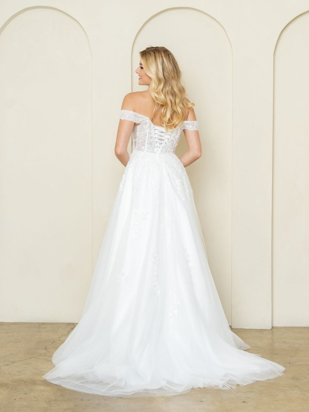 Eva USA Off White Wedding Dresses