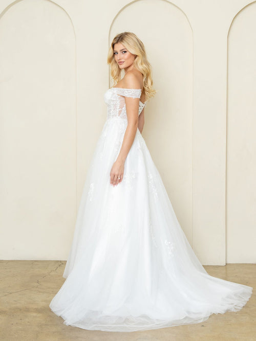 Eva USA Off White Wedding Dresses