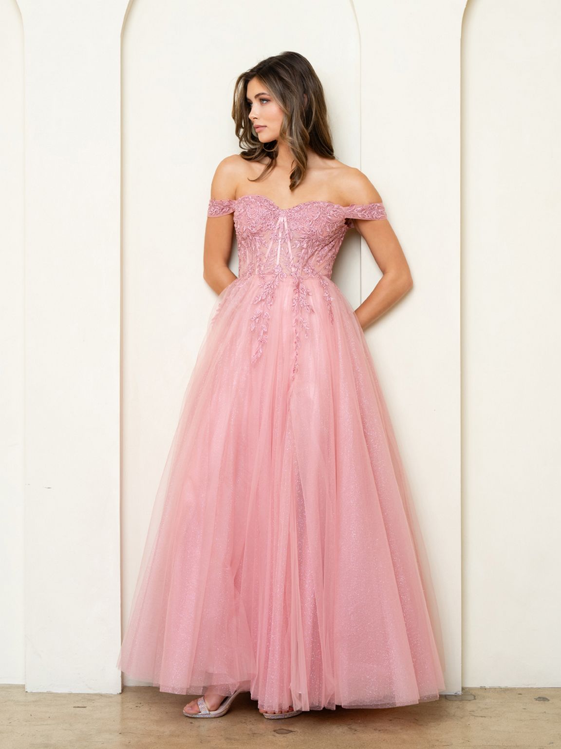 Eva USA Dusty Rose Prom Dresses