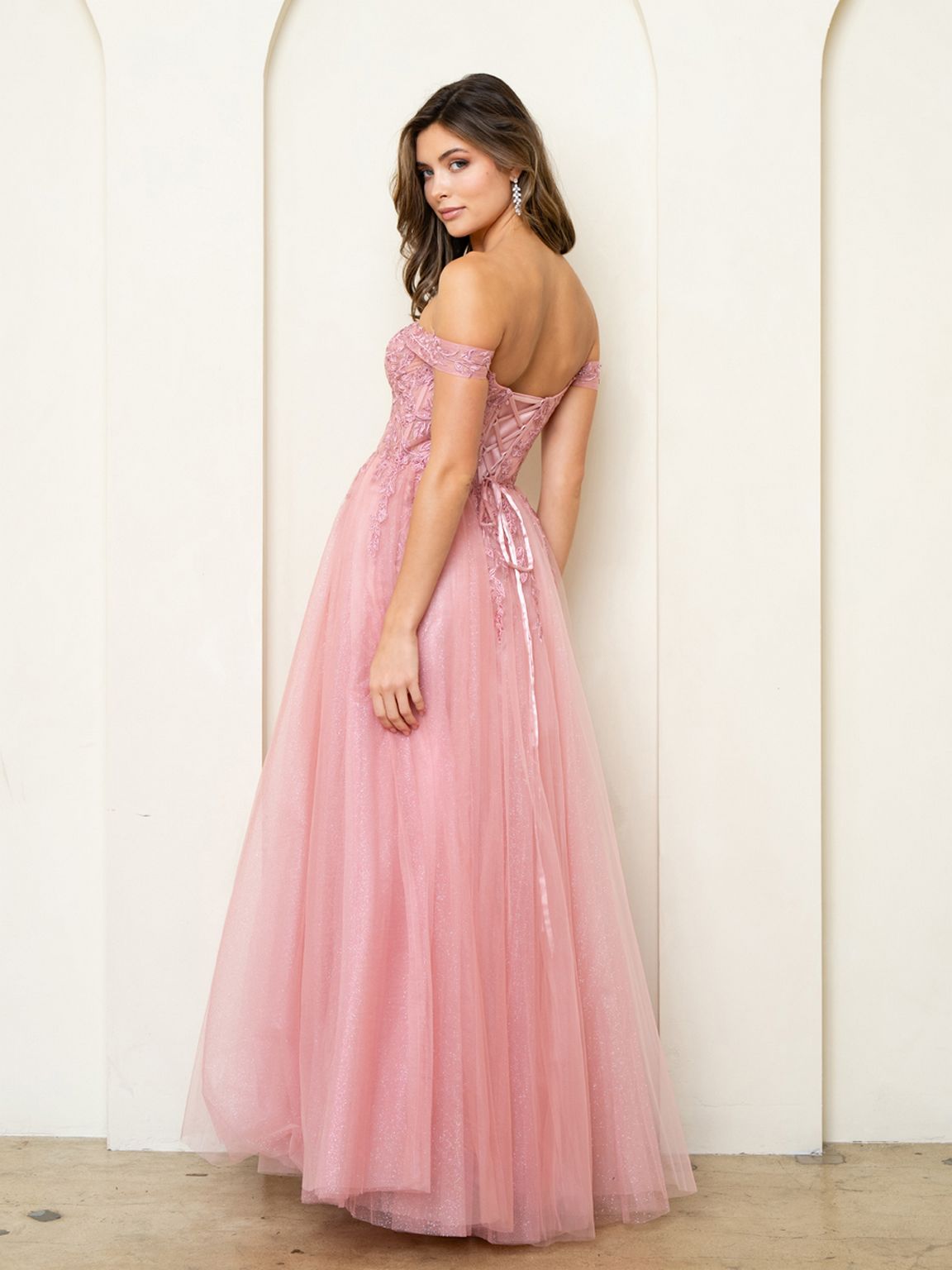 Eva USA Dusty Rose Prom Dresses