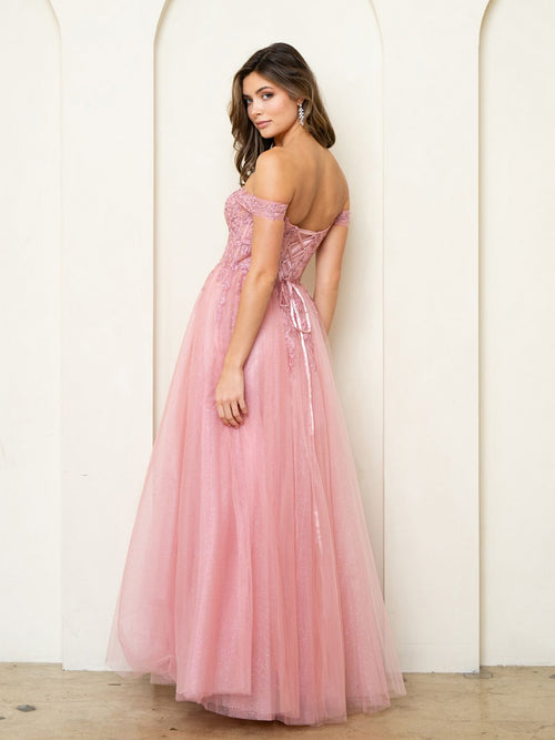 Eva USA Dusty Rose Prom Dresses