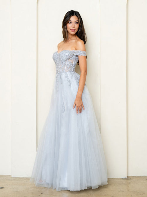 Eva USA Dusty Rose Prom Dresses