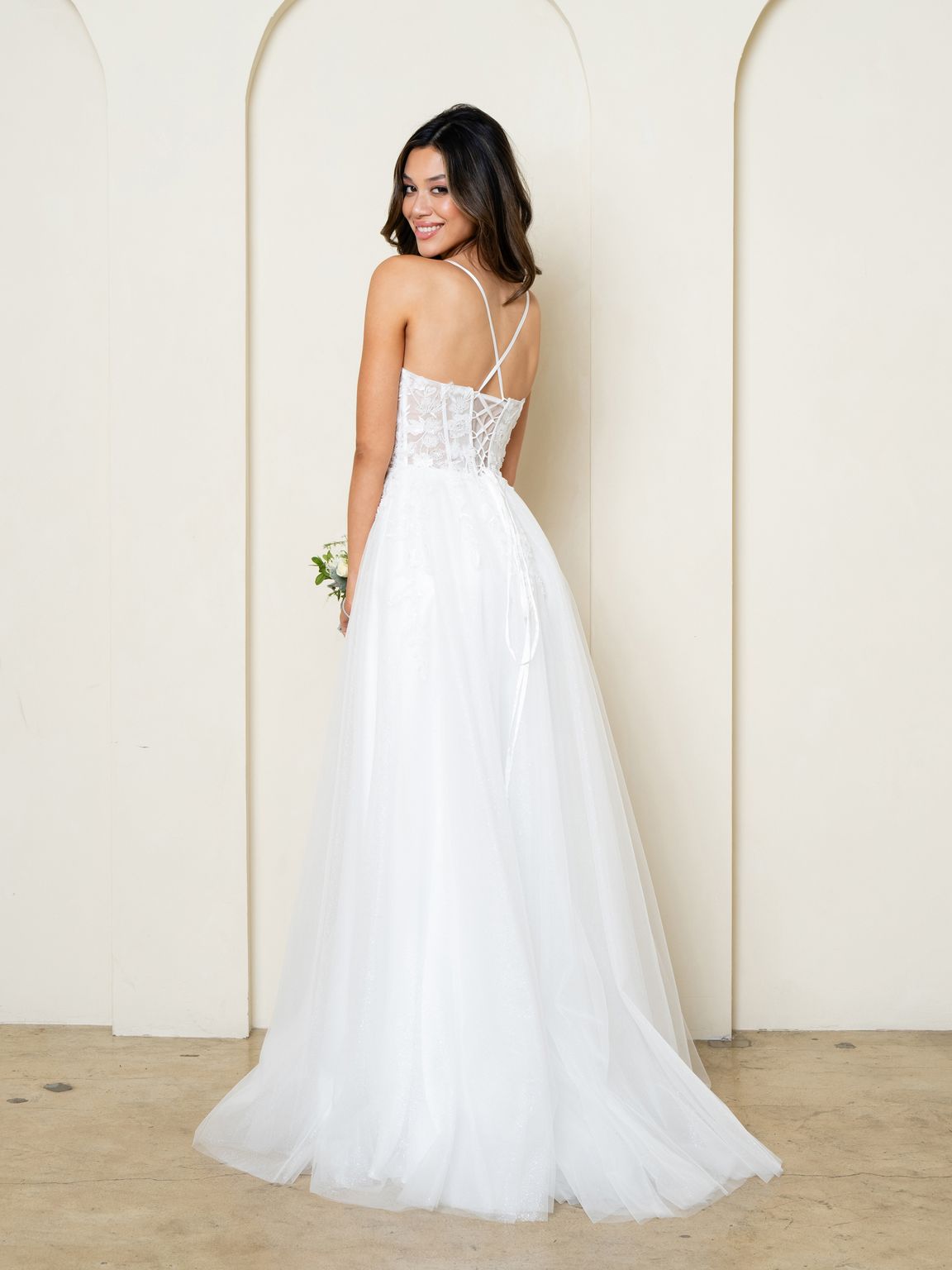 Eva USA Off White Wedding Dresses