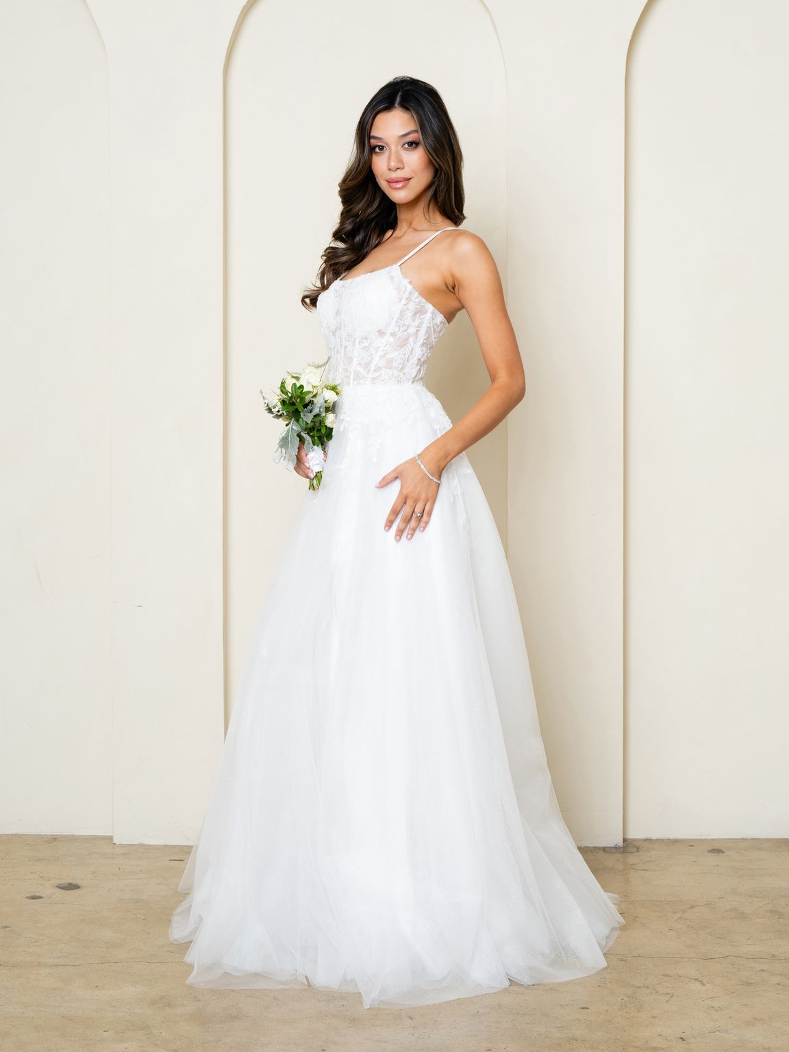 Eva USA Off White Wedding Dresses