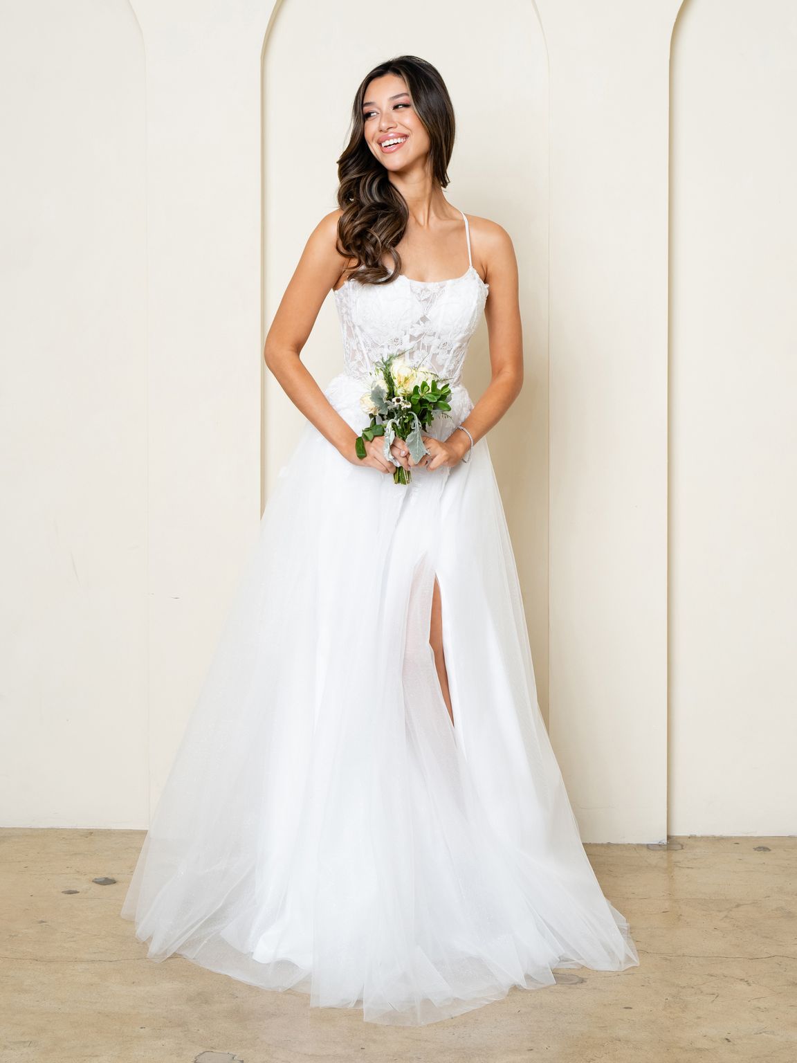 Eva USA Off White Wedding Dresses