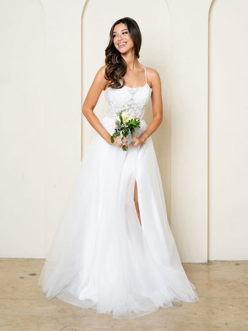 Eva USA Off White Wedding Dresses