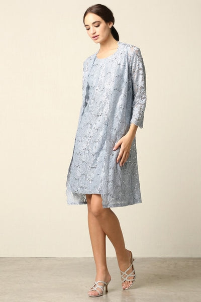Eva USA Champagne Mother of the Bride Dress