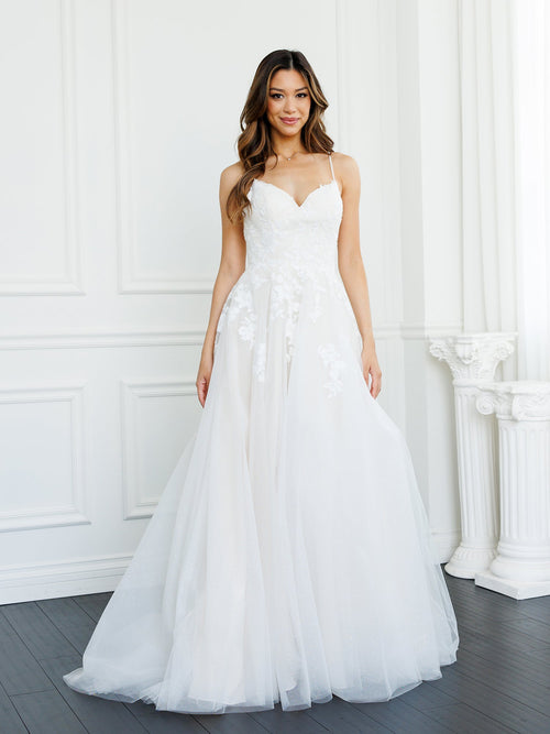 Eva USA Off White/Almond Wedding Dresses