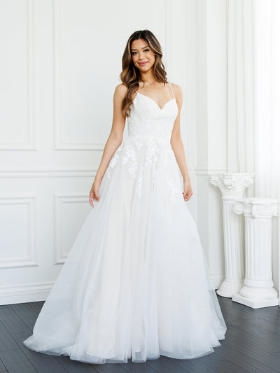 Eva USA Off White/Almond Wedding Dresses