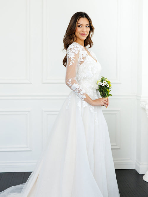 Eva USA Off White/Almond Wedding Dresses
