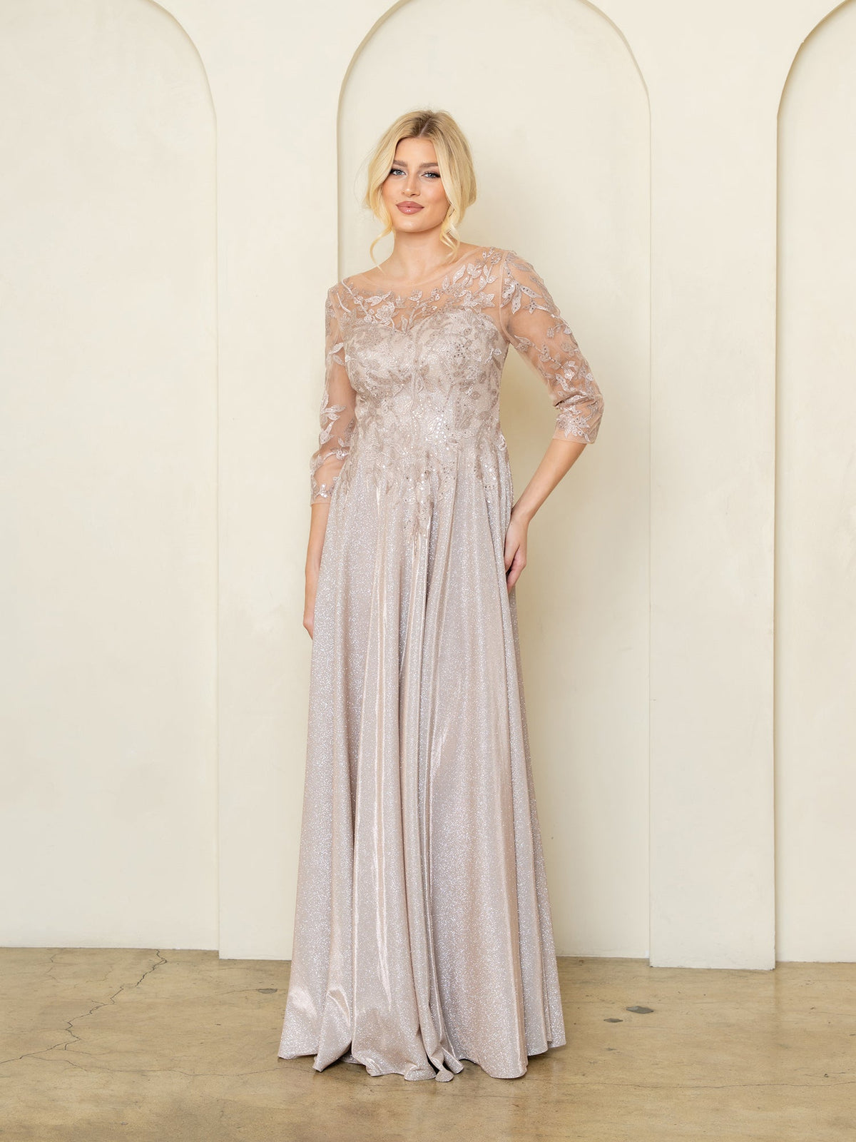 Eva USA Mocha Mother of the Bride Dresses