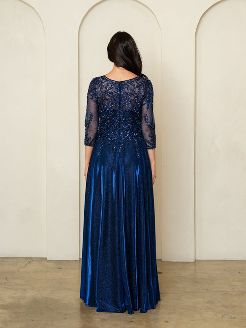 Eva USA Charcoal Mother of the Bride Dresses