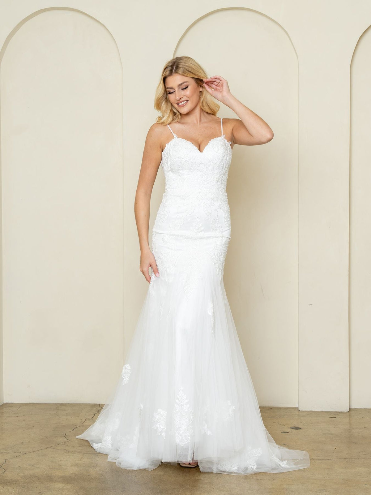 Eva USA Off White Wedding Dresses