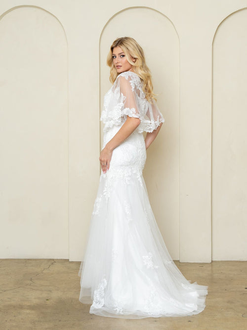Eva USA Off White Wedding Dresses