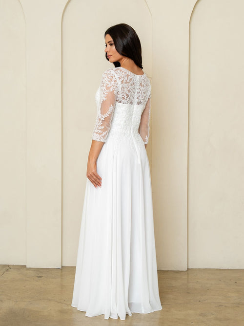 Eva USA Off White Wedding Dresses