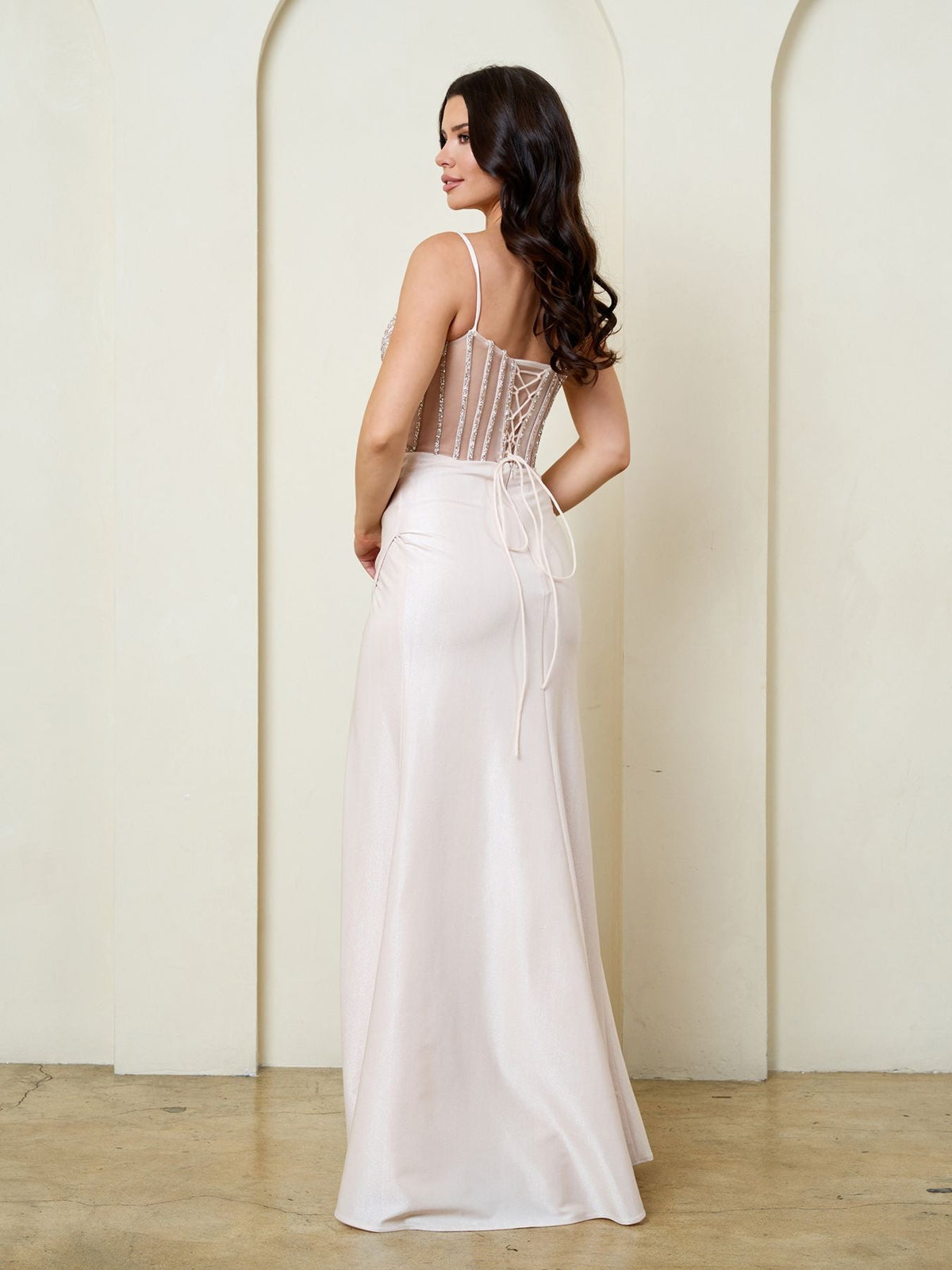 Eva USA Navy Prom Dresses