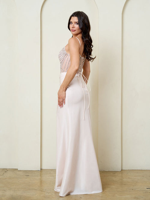 Eva USA Navy Prom Dresses