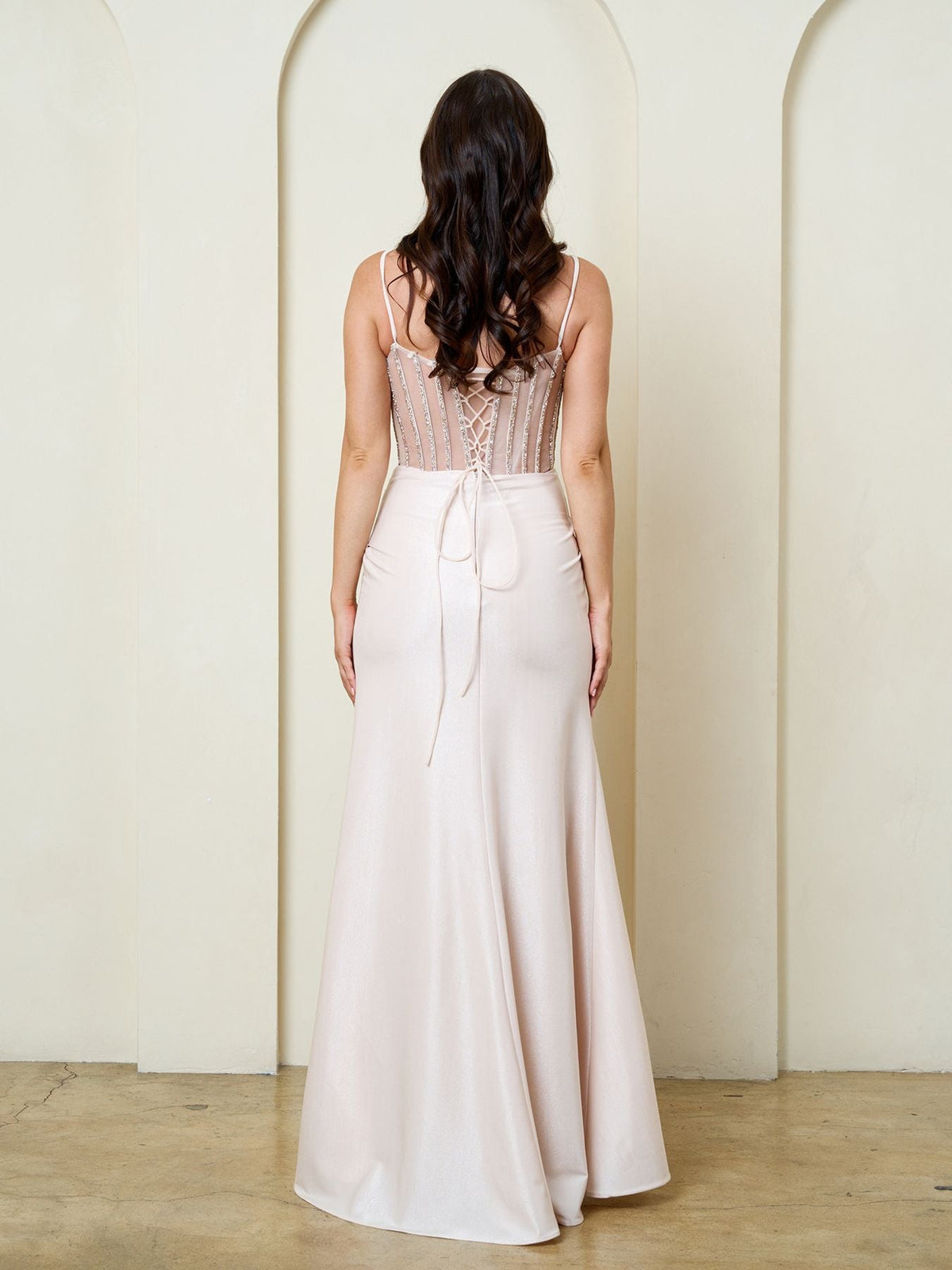 Eva USA Navy Prom Dresses