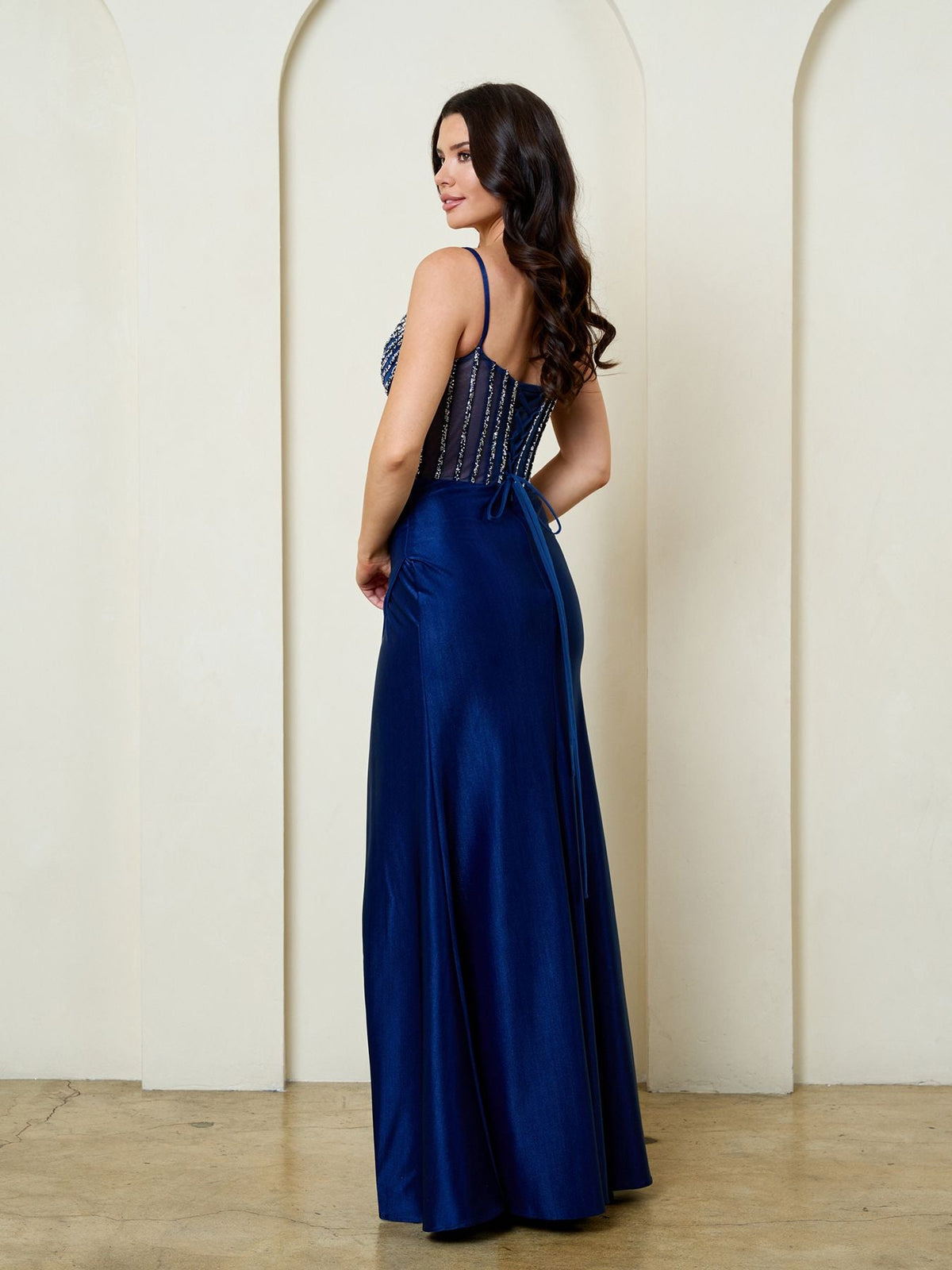Eva USA Navy Prom Dresses