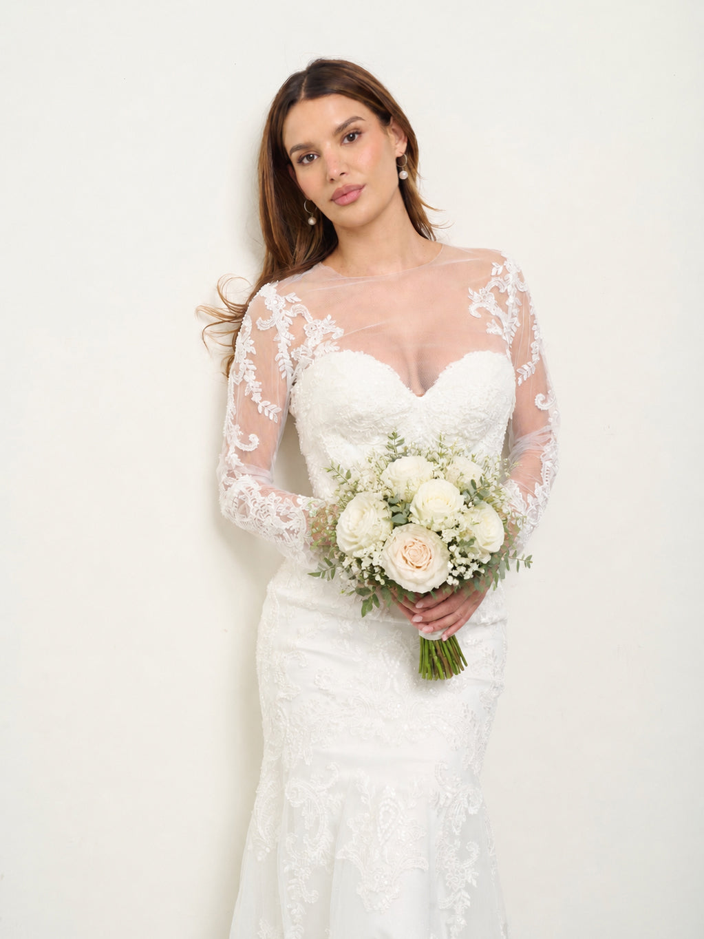 Eva USA Off White Wedding Dresses