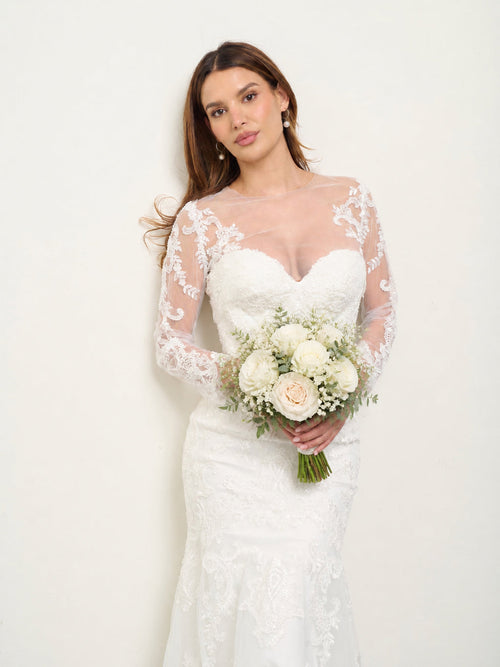 Eva USA Off White Wedding Dresses