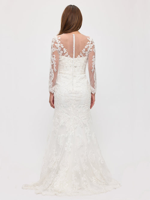 Eva USA Off White Wedding Dresses