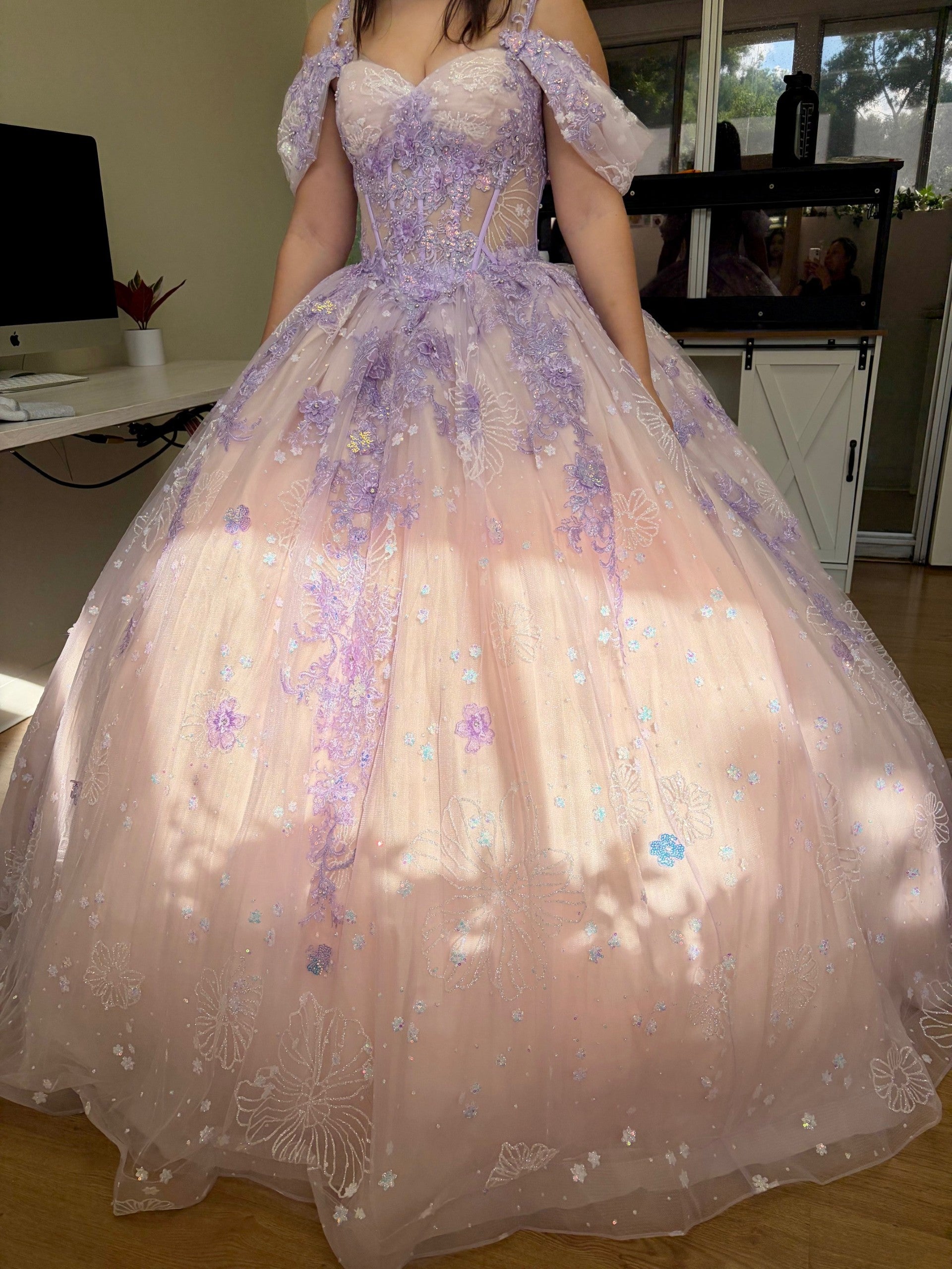Vestidos De Quinceañera - Vestidos De 15 Años Layla K LK257 Gown