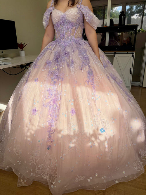 Vestidos De Quinceañera - Vestidos De 15 Años Layla K LK257 Gown