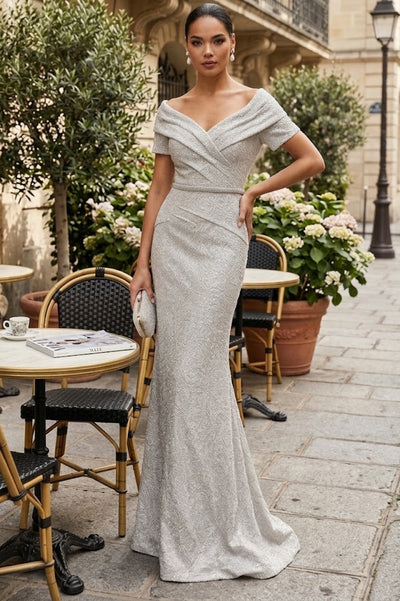 Terani Couture 1921M0727 Formal Pageant Off-Shoulder Long Evening Premium Dress