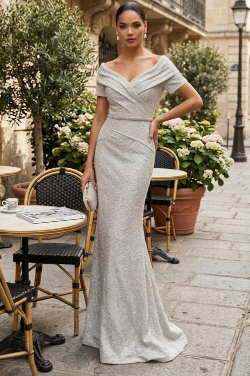 Terani Couture 1921M0727 Formal Pageant Off-Shoulder Long Evening Premium Dress