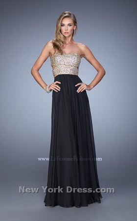 La Femme 20904CL Dress