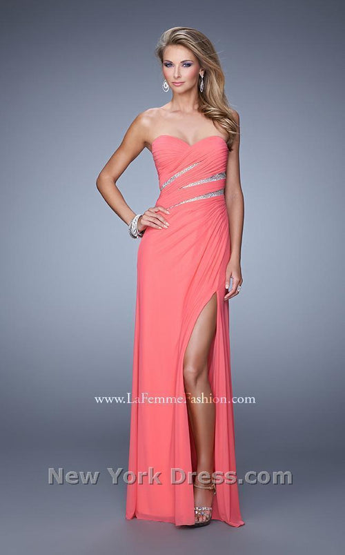 La Femme 21157CL Dress