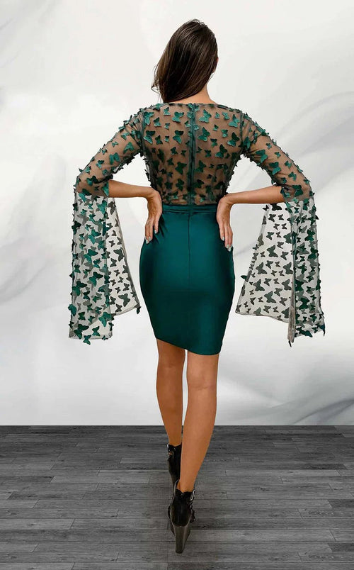 Jessica Angel JA593 Sheath Mini Homecoming Party Cocktail Jersey Dress