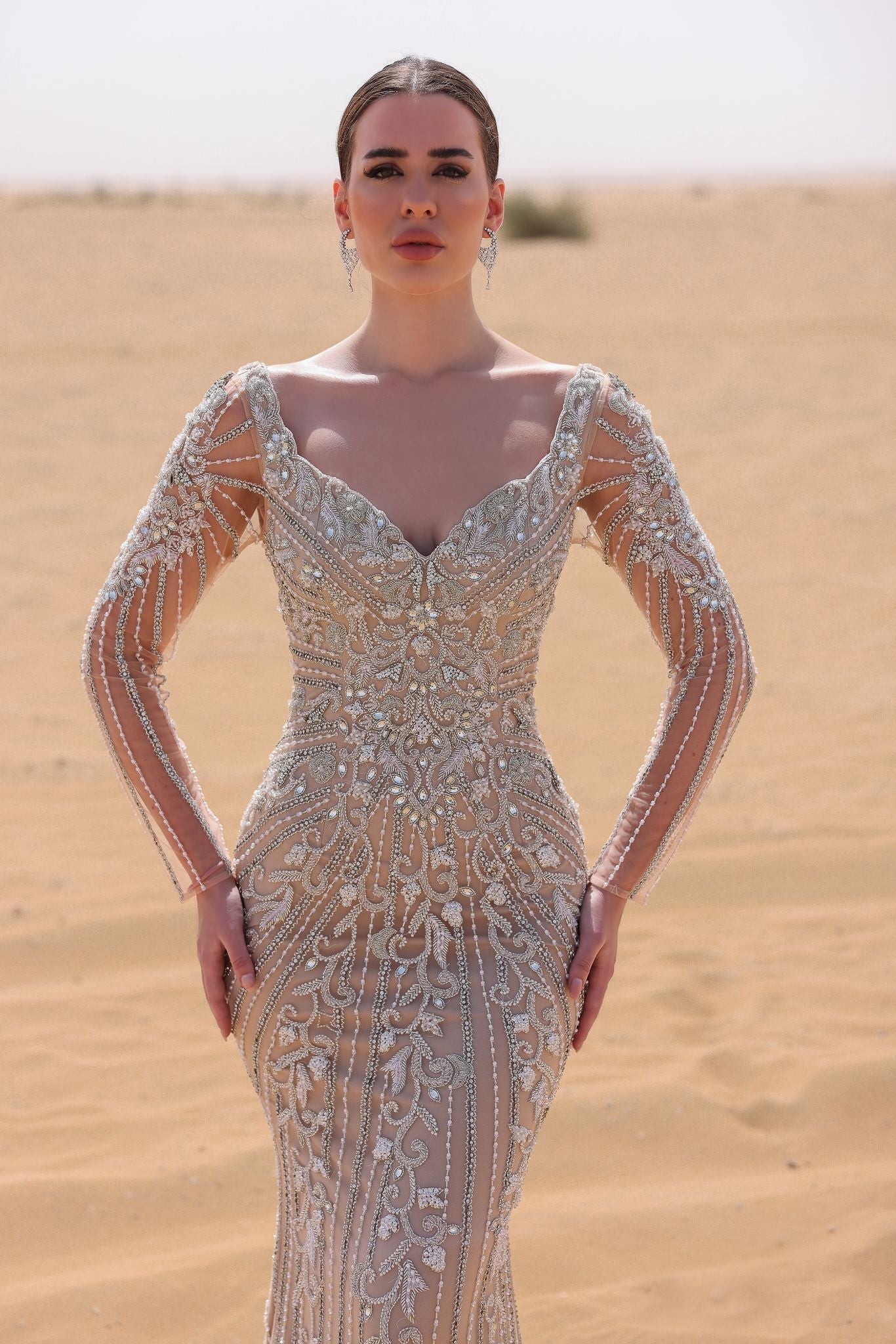 Chic and Holland BLUSH Dress