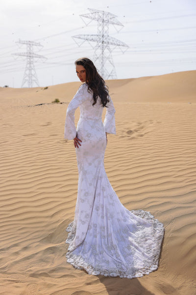 Chic and Holland BLUSH Bridal dress