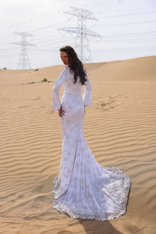 Chic and Holland BLUSH Bridal dress