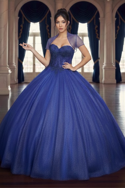 Sweet 16 Birthday Party Dress in Mauve Style Ball Gown