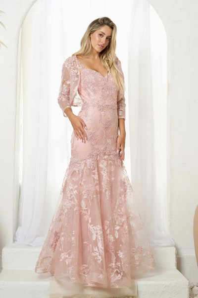 Eva USA 5250 Modest Wedding Dress Bridal Gown