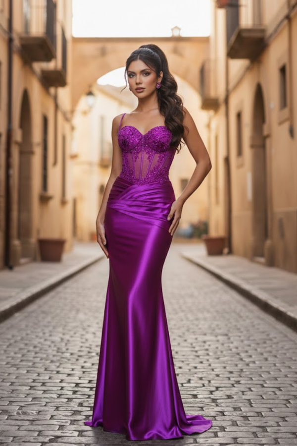 May Queen VIOLET Dress