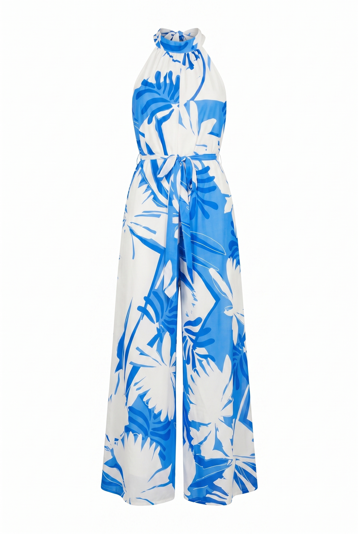 Flying Tomato BLUE/IVORY JUMPSUIT