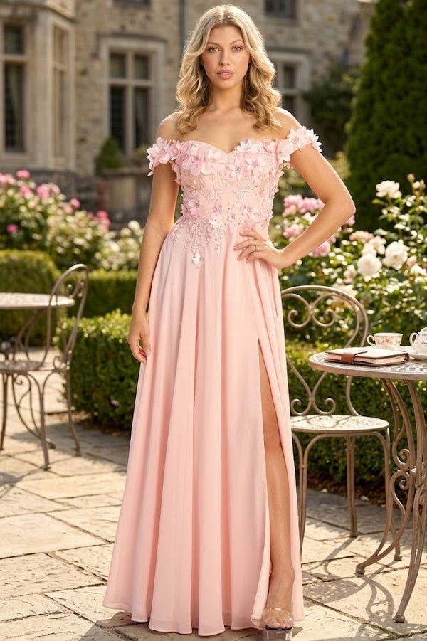 Royal Queen BLUSH Dress