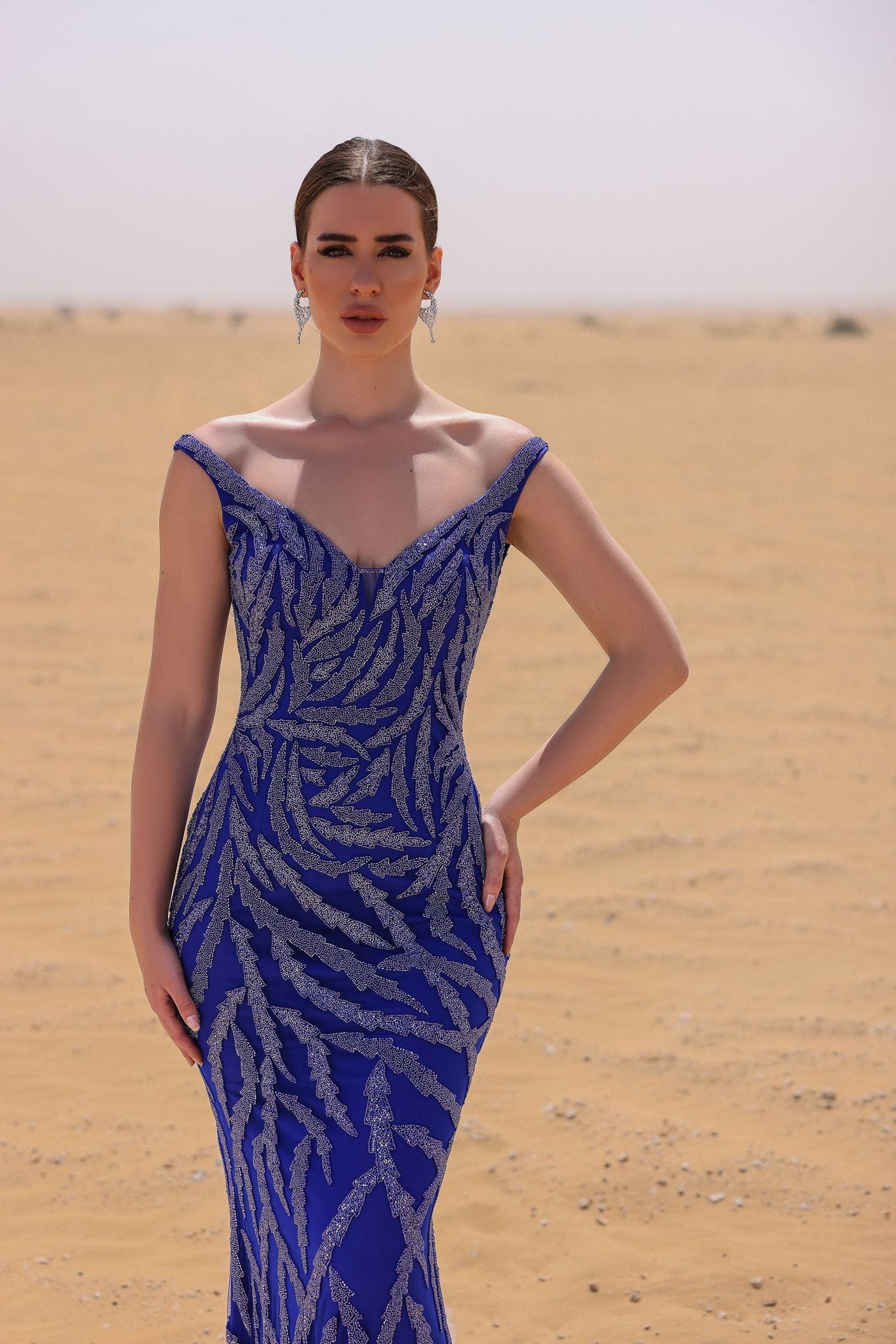 Chic and Holland BLUSH Dress