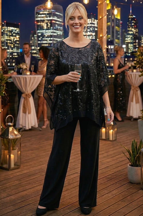 Eva USA 3443 Mother of the Bride Jumpsuit