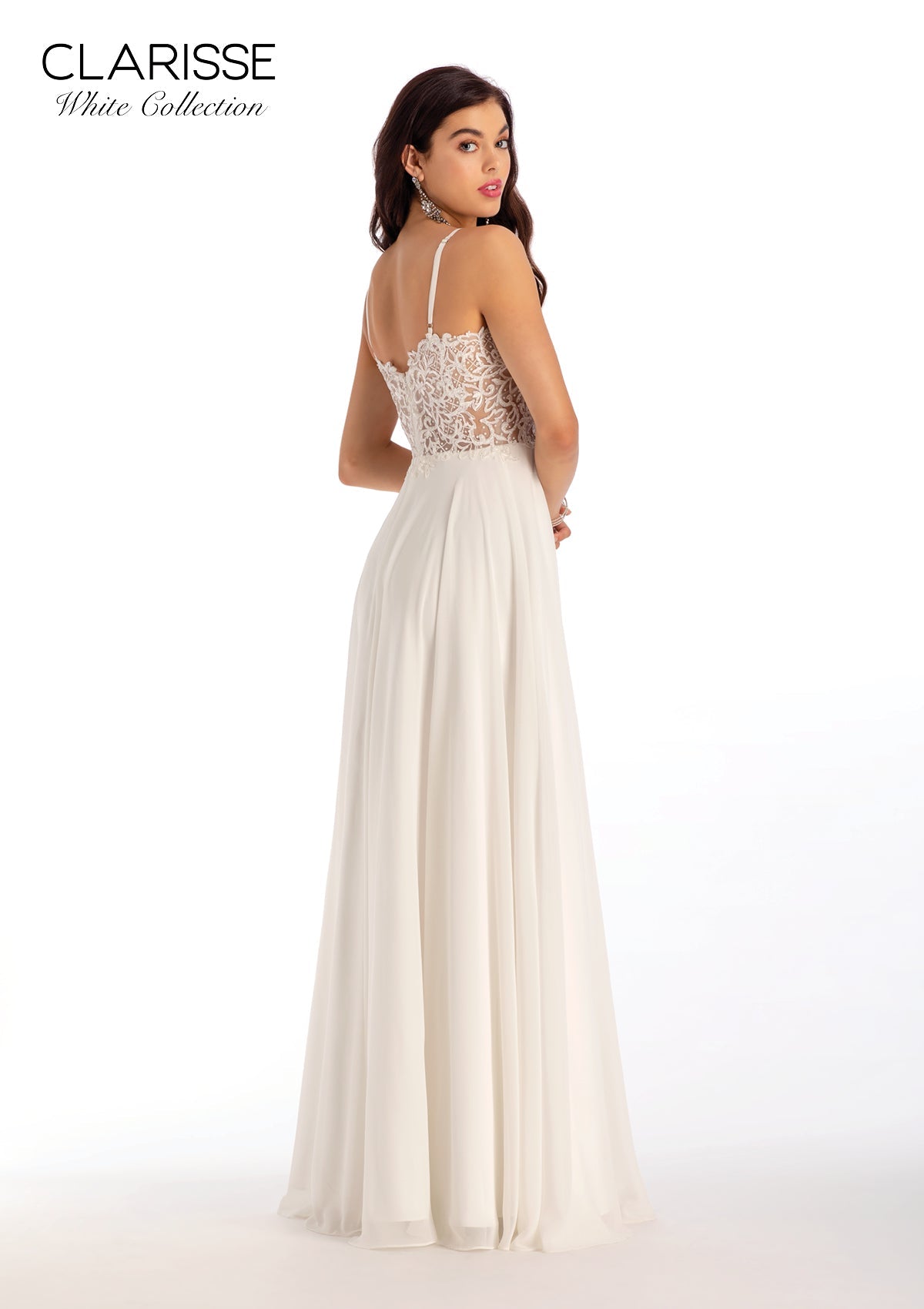 Clarisse Ivory Dress