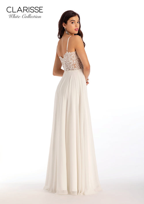Clarisse Ivory Dress