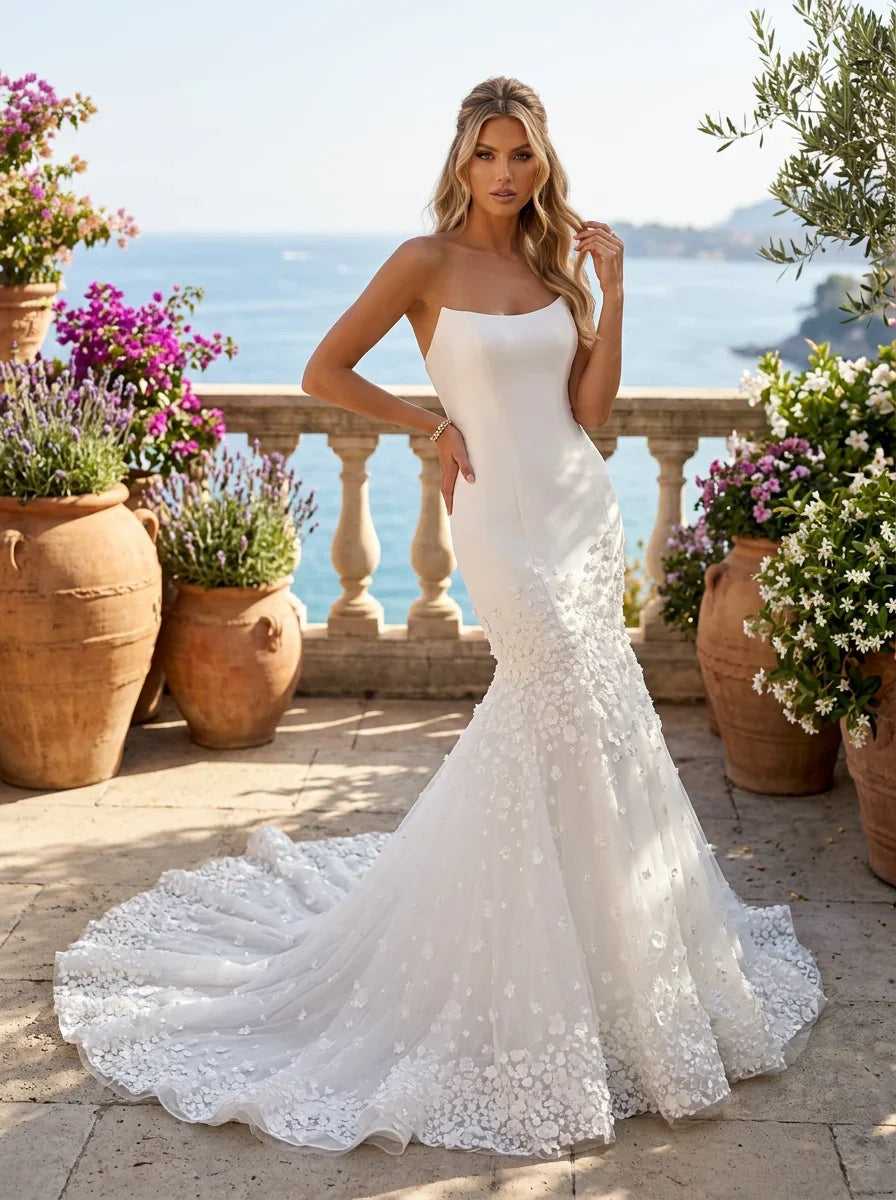 Clarisse Ivory Dress